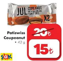 PATİSWİSS COUPEANUT ÇİKOLATA
